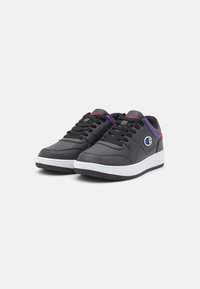 Champion RD18 LOW - Sneakers low - black/blue/red