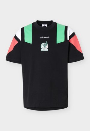 adidas Performance, MEXICO TEE - Ένδυση εθνικής ομάδας - black