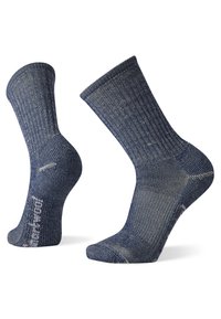 HIKE CLASSIC EDITION LIGHT CUSHION CREW SOCKS - Chaussettes de sport - alpine blue