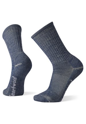 HIKE CLASSIC EDITION LIGHT CUSHION CREW - Sports socks - alpine blue