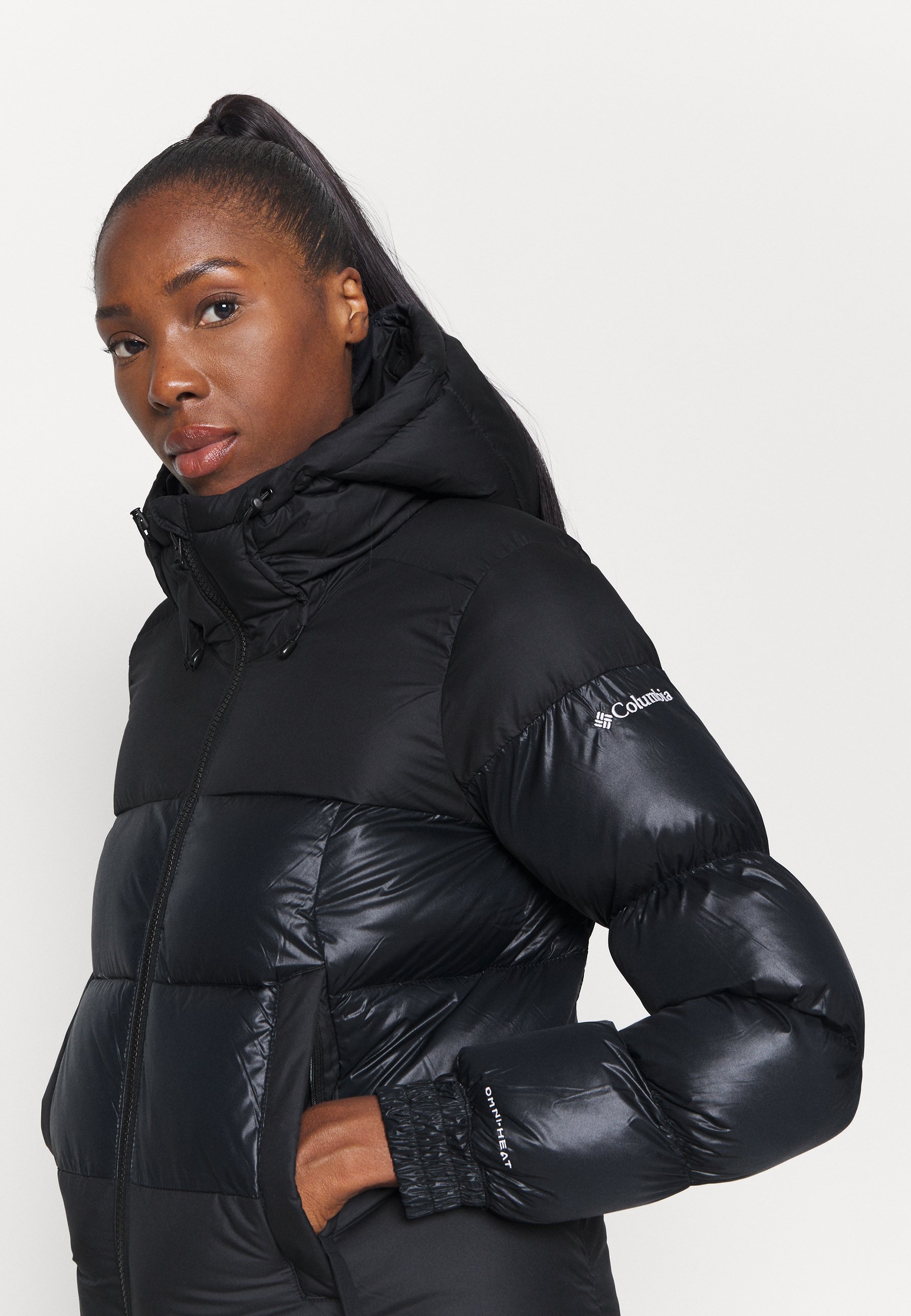 Columbia PIKE LAKE II INSULATED JACKET Vinterjacka black Columbia PUFFECTJACKET Vinterjacka black Zalando.se