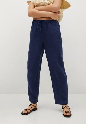 Trousers - royal blue
