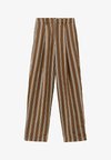Pantalon classique - brown