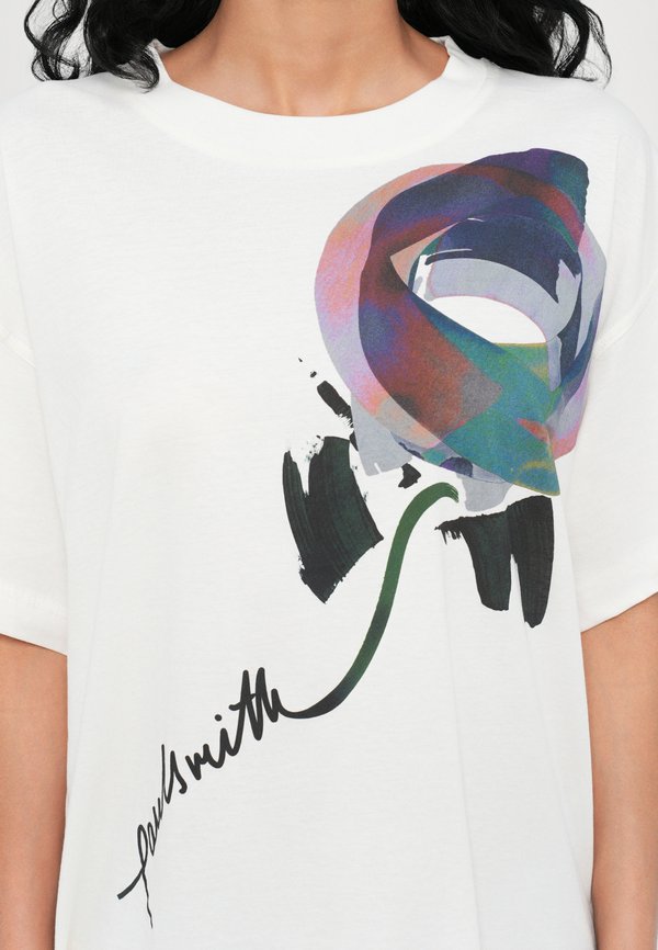 INK ROSE - Print T-shirt4
