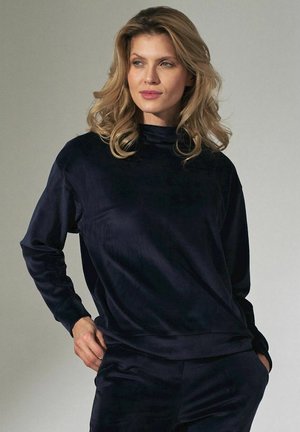 Figl Bluza z kapturem - navy