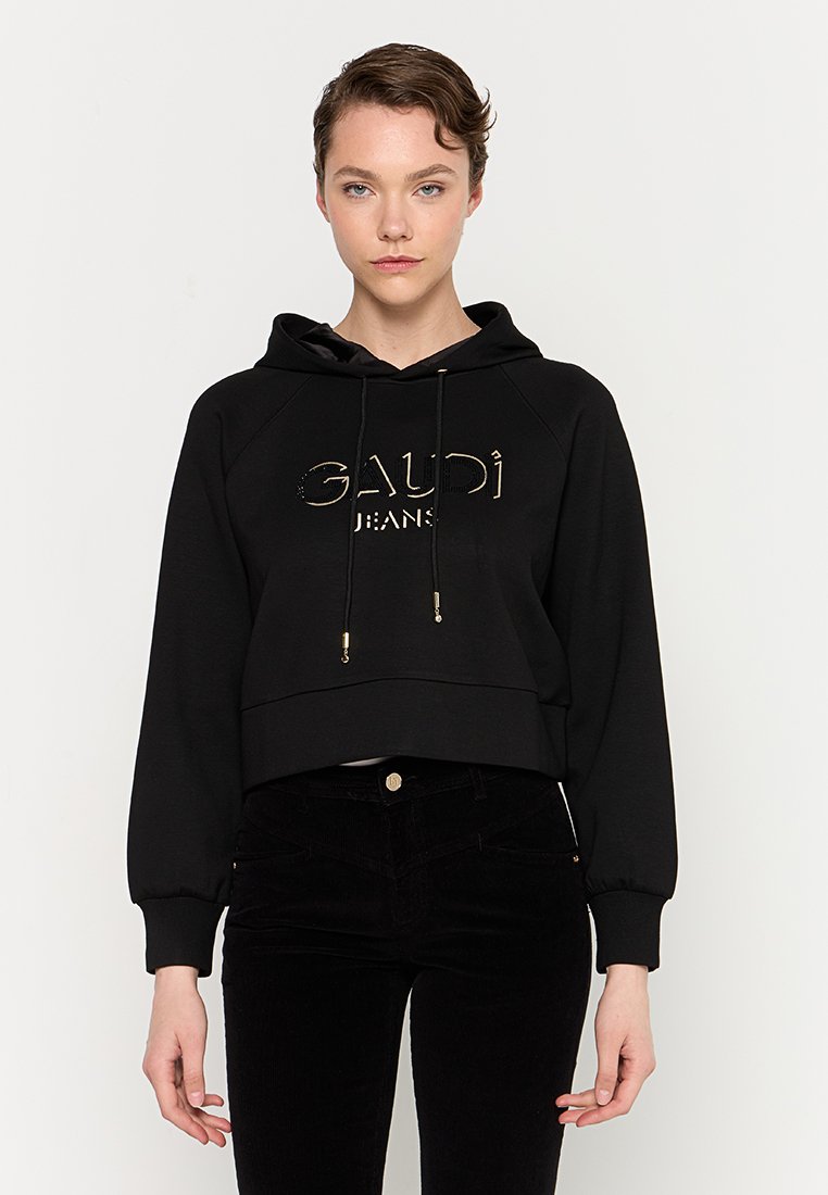 gaudi jeans Hoodie zwart
