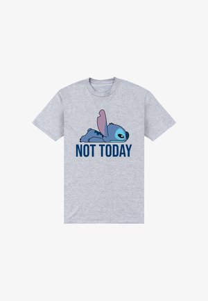Henry Tiger, LILO & STITCH STITCH NOT TODAY, jasnoszary melanż