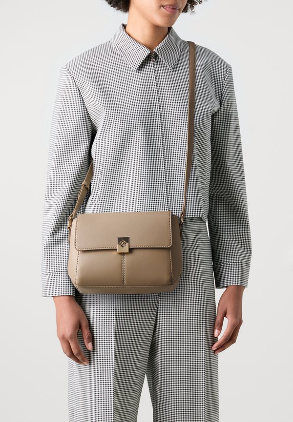 Umhängetasche - taupe