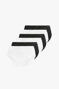 Ausgewählt, schwarz + weiß