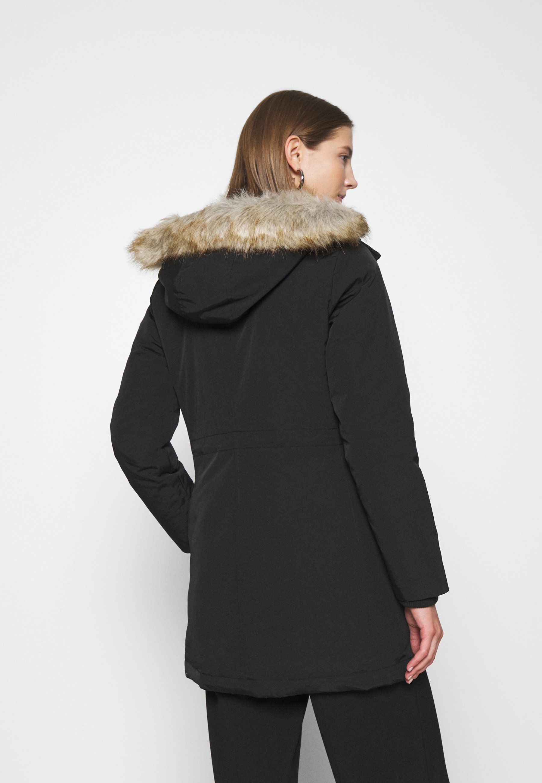 technical down jacket tommy black