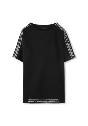 À MANCHES COURTES - Jerseyjurk - black