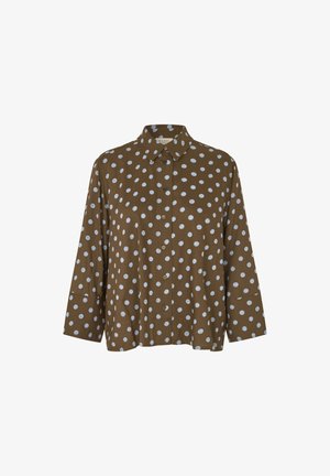 Masai, MAILONKA - Overhemdblouse - slate black
