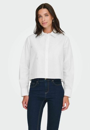 RILEY - Chemisier - white