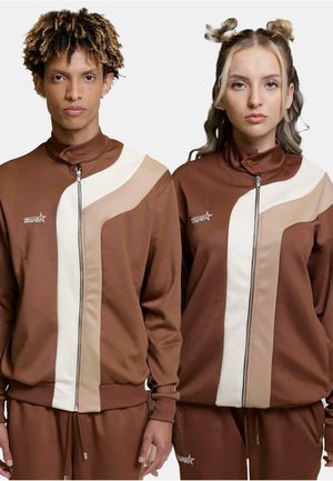 DWD TAPIOCA  - Training jacket - medium brown
