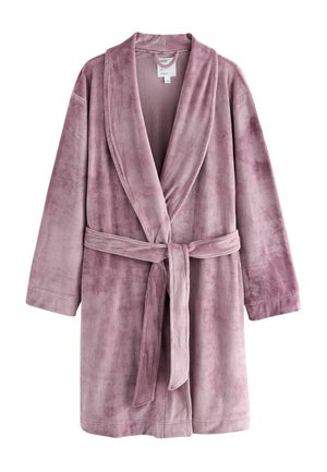 Bademantel - mauve purple