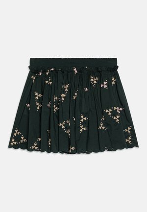 SELINE SCALLOP SKIRT - Voltidega seelik - groen