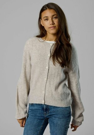 LMTD, CARDIGAN KNITTED - Cardigan - peyote