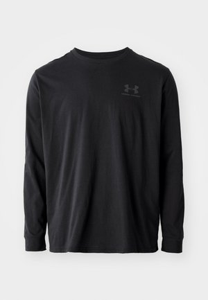 Under Armour, UA SPORTSTYLE LEFT CHEST LS - Camiseta de manga larga - schwarz