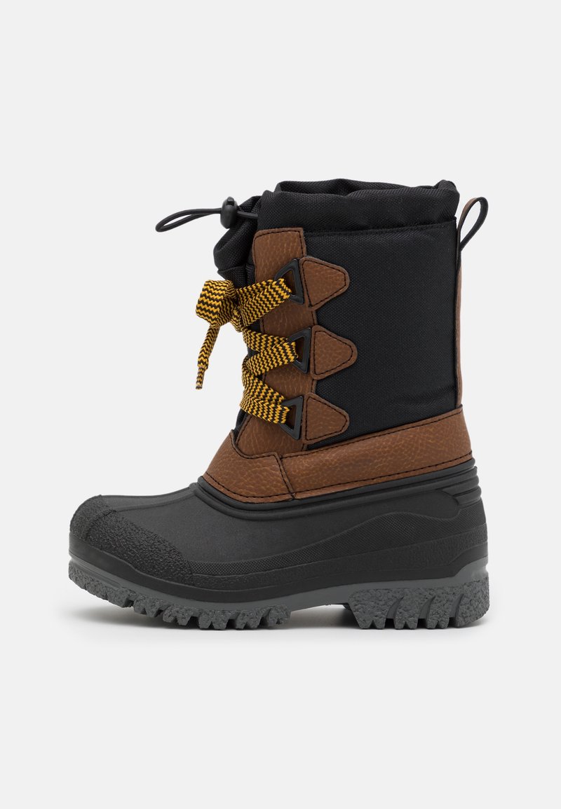 Friboo Talvisaappaat - brown/black
