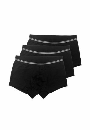 3 PACK DYNAMIC - Boxer aderenti - nero