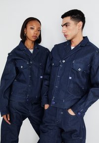 G-STAR ORIGINS JACKET UNISEX - Denim jacket - raw denim