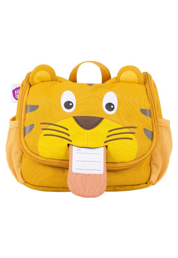 Kulturtasche – Kosmetiktasche – gelb