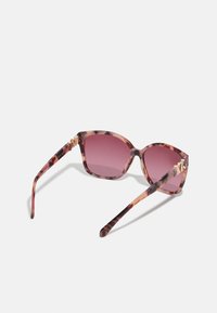 Michael Kors MALIA - Päikeseprillid - pink pearlized tortoise