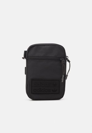 FESTIVAL UNISEX - Across body bag - grey/white/black