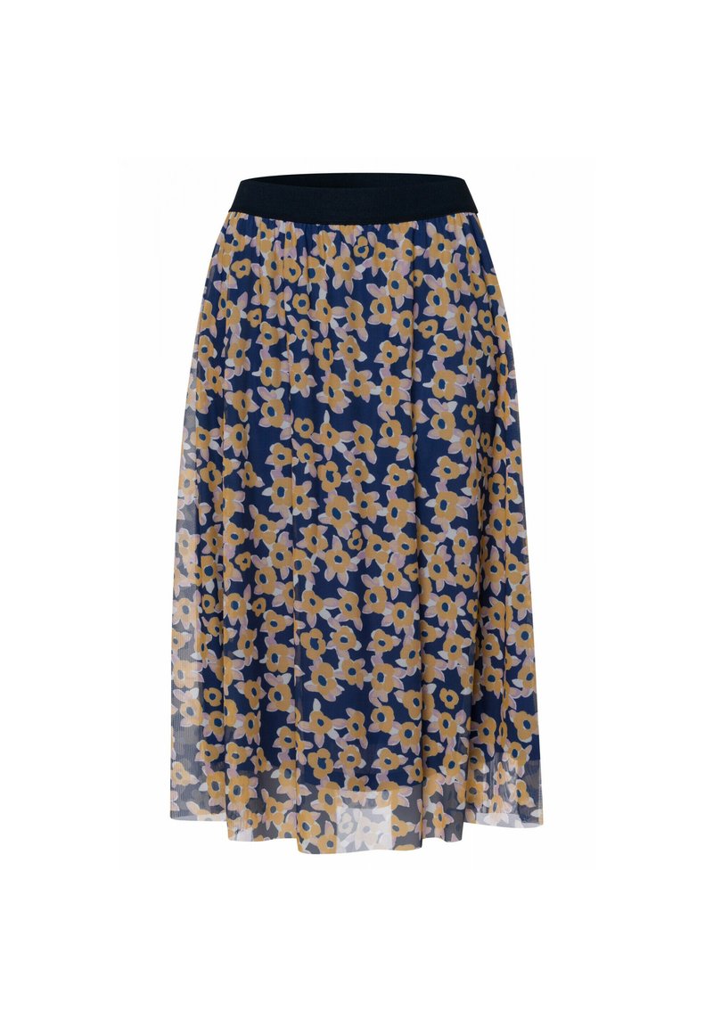 Damen Jeansröcke | More & More MESHROCKA-Linien-Rockgelb/blau - HP92905 Damen Jeansröcke | More & More MESHROCKA-Linien-Rockgelb/blau - HP92905