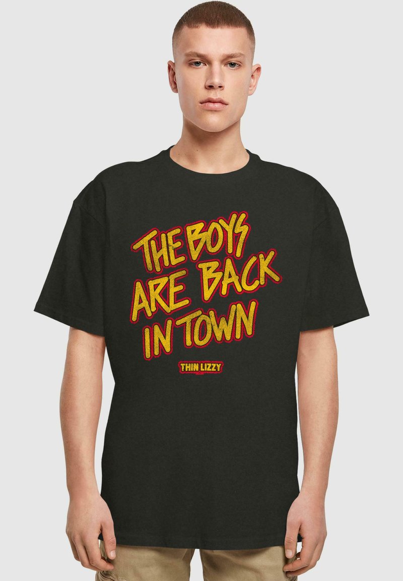 Merchcode Shirt 'Backstreet Boys' in Wit | ABOUT YOU