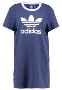 adidas Originals Jersey dress - blue