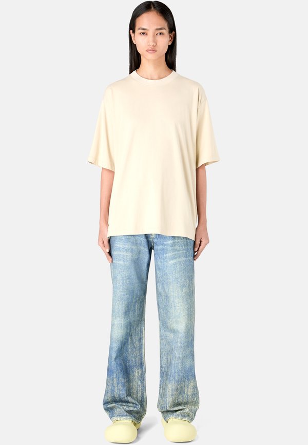 Basic T-shirt - hellbeige3