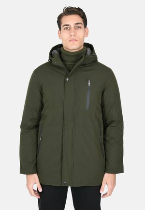 Cappotto invernale - verde