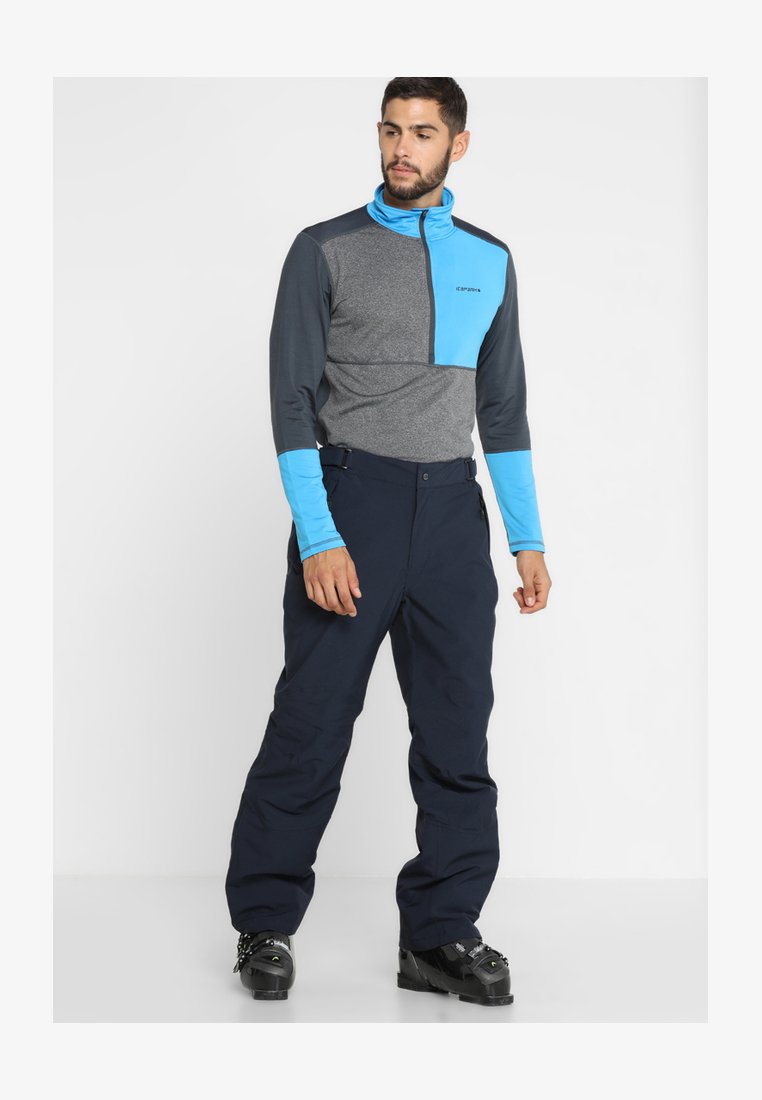 CMP - Salopette Da Uomo, Nero, 46