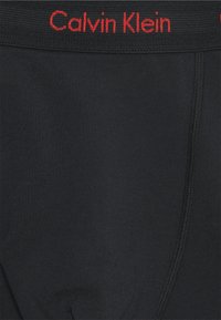 Calvin Klein Underwear TRUNK 3 PACK COTTON STRETCH - Cuecas boxer - red/pewter/winterberry