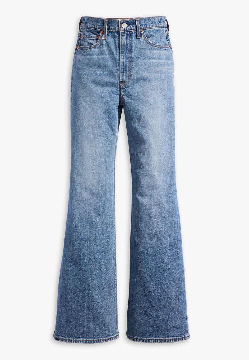 Levi’s® Flared Jeans blauw denim/bluedenim