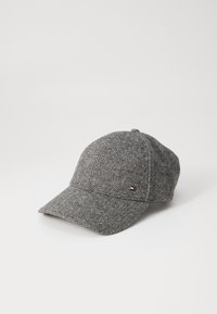 FLAG 6 PANEL UNISEX - Cap - grey herringbone