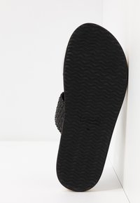 GANT FLATVILLE - Pantolette flach - black