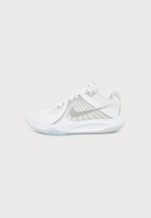 Nike Performance, HYPERSPEED COURT 2 UNISEX - Обувки за волейбол - summit white / metallic silver- pure platinum