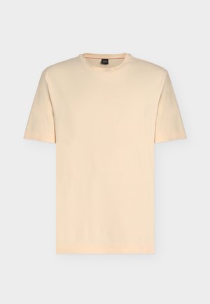 BOSS, TCHUP - T-shirt basique - light/pastel orange