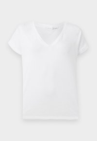 VIDREAMERS V NECK - T-shirt básica - optical snow