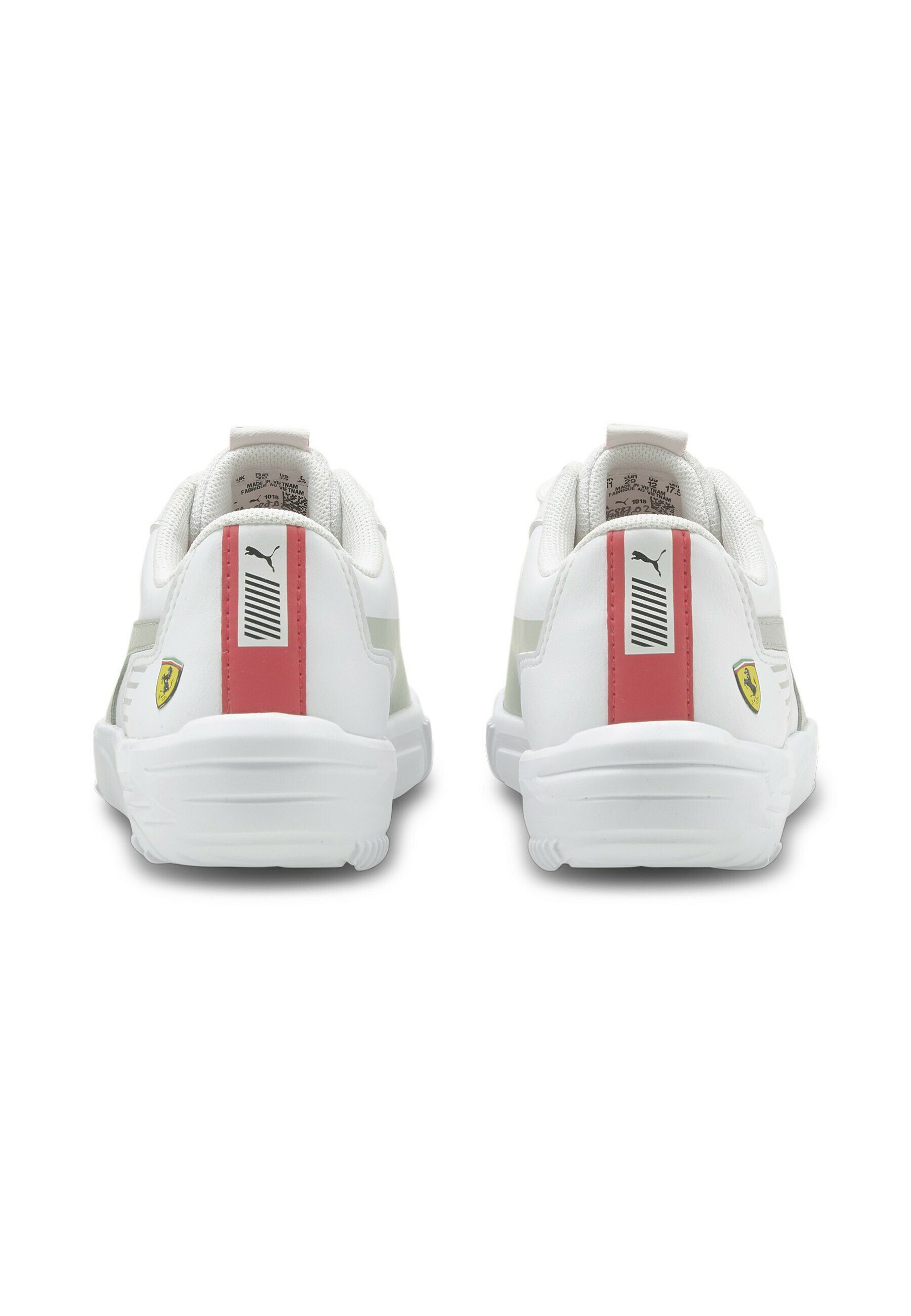 Puma SCUDERIA FERRARI - Sneakers laag - white/wit - Zalando.nl