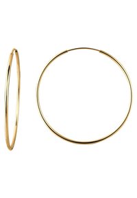 HOOPS BASIC - Kõrvarõngad - gold-coloured