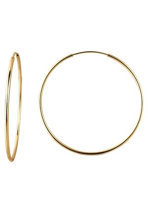 Elli, HOOPS BASIC - Orecchini - gold-coloured
