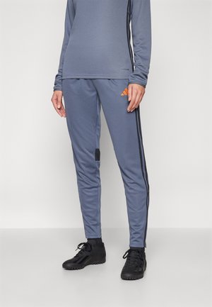 TIRO 25 ESSENTIALS - Tracksuit bottoms - team onix/super orange