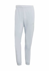 TECH APP - Tracksuit bottoms - halo silver   lime burst