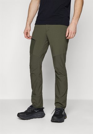 AGNER LIGHT PANTS - Lauko kelnės - dark olive