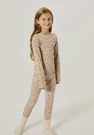 Name it Leggings - shadow gray