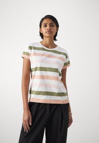 Barbour LYNDALE - Trükipildiga T-särk - soft apricot