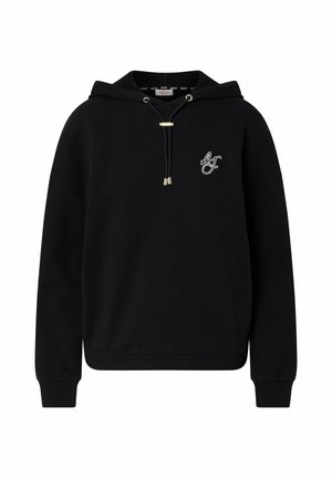 LIU JO, LIU JO HOODED SWEATSHIRT - Φούτερ με κουκούλα - black